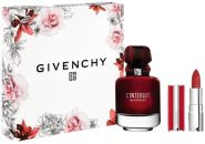 Coffret L'Interdit Rouge Fête des Mères 2024 : Eau de parfum 50 ml + Rouge à lèvres pas chère