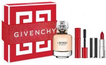 Coffret L'interdit 2022 : Eau de parfum 50 ml + Mini rouge à lèvres + Mini mascara pas chère