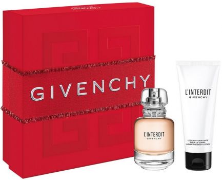 Coffret L'Interdit : Eau de toilette 50 ml + Lotion corps