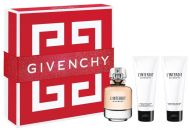 Coffret L'Interdit 2021 : Eau de toilette 80 ml + Lait corps 75 ml + Huile corps 75 ml pas chère