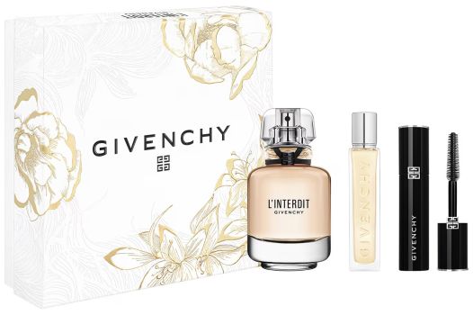 Coffret L'Interdit Fête des Mères 2025 : Eau de parfum 50 ml + Format voyage 12,5 ml + Mascara