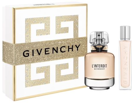 Coffret L'Interdit Noël 2023 : Eau de parfum 50 ml + Eau de parfum 12.5 ml