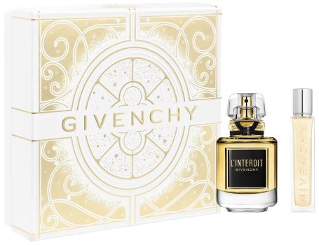 Coffret L'Interdit Parfum Noël 2025 : Eau de parfum 50 ml + Format voyage 12,5 ml