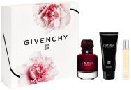 Coffret L'Interdit Rouge Fête des Mères 2023 : Eau de parfum 80 ml + Format voyage 12,5 ml + Lait corps 75 ml pas chère