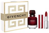 Coffret L'Interdit Rouge Noël 2023 : Eau de parfum 50 ml + Rouge à lèvres 3.4 g pas chère