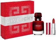 Coffret L'Interdit Route 2022 : Eau de parfum 50 ml + Mini rouge à lèvres pas chère