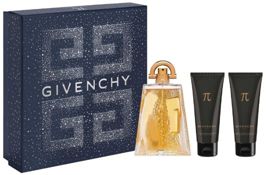 Coffret Pi 2022 : Eau de toilette 100 ml + Gel douche 75 ml + Baume après-rasage 75 ml