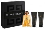 Givenchy Coffret Pi 2021 : Eau de toilette 100 ml + Gel Douche + Baume Après-Rasage pas chers