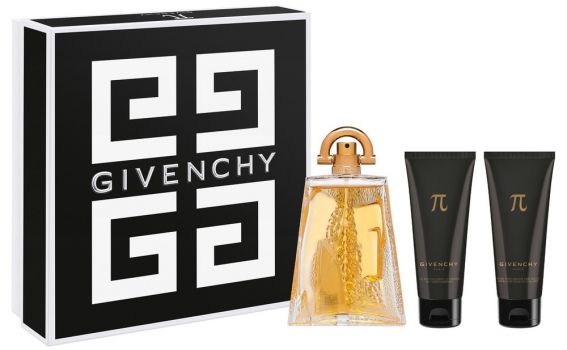 Coffret Pi 2021 : Eau de Toilette 100 ml + Gel Douche + Baume Après-Rasage