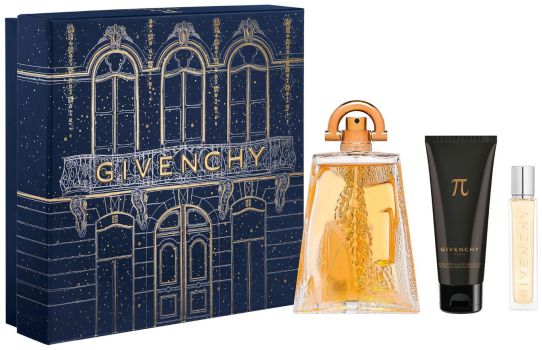 Coffret Pi Noël 2024 : Eau de toilette 100 ml + Format voyage 12,5 ml + Baume après-rasage 75 ml