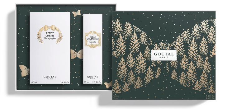 Coffret Petite Chérie Noel 2022 : Eau de parfum 100 ml + Crème 75 ml