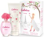 Coffret Cabotine Rose Noël 2023 : Eau de toilette 100 ml + Lotion corps 200 ml pas chère