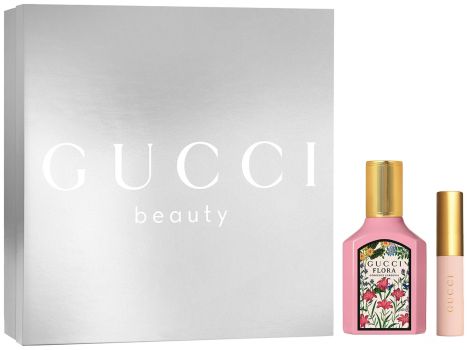 Coffret Flora Gorgeous Gardenia Noël 2024 : Eau de parfum 30 ml + Mascara