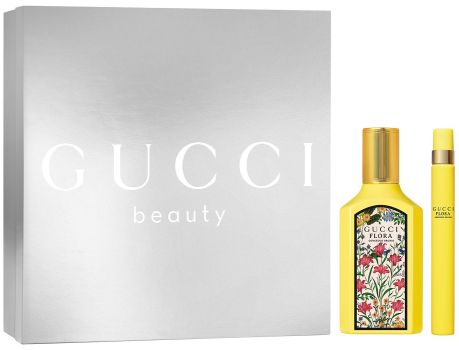 Coffret Flora Gorgeous Orchid Noël 2024 : Eau de parfum 50 ml + Format voyage 10 ml