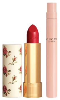 Coffret Gucci Bloom 2023 : Eau de parfum 10 ml + Rouge à lèvres