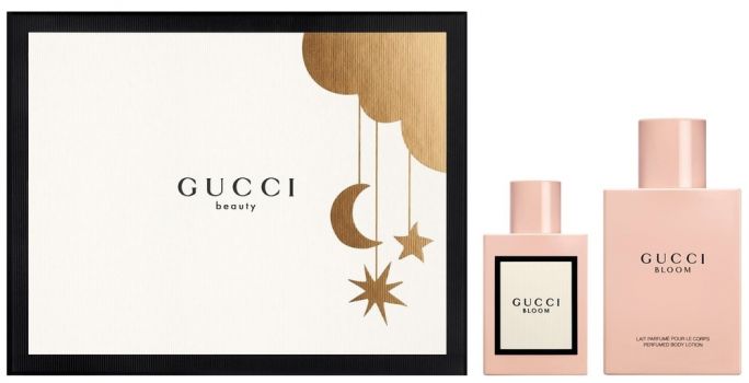 Coffret Gucci Bloom : Eau de parfum 50 ml + Lait Corps