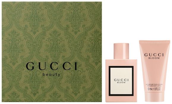 Coffret Gucci Bloom : Eau de parfum 50 ml + Lait Corps