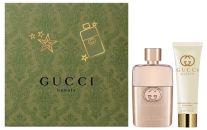 Coffret Gucci Guilty pour Femme Noël 2023 : Eau de toilette 50 ml + Lait corps 50 ml pas chère