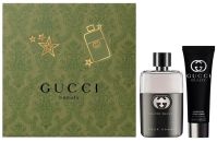 Coffret Gucci Guilty pour Homme Noël 2023 : Eau de toilette 50 ml + Gel douche 50 ml pas chère