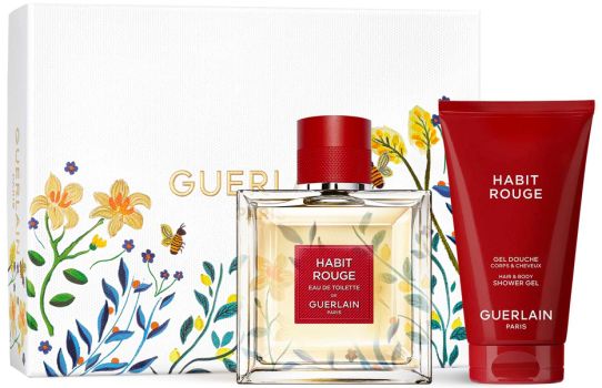 Coffret Habit Rouge Fête des Pères 2023 : Eau de toilette 100 ml + Gel douche 75 ml