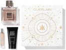 Guerlain Coffret L'Homme Idéal : Eau de parfum 100 ml + Gel Douche + Vaporisateur format voyage pas chers