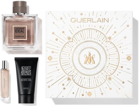 Coffret L'Homme Idéal : Eau de parfum 100 ml + Gel Douche + Vaporisateur format voyage