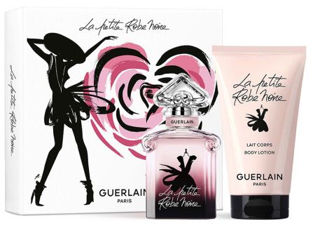 Coffret La Petite Robe Noire : Eau de parfum 30 ml + Lait corps 75 ml