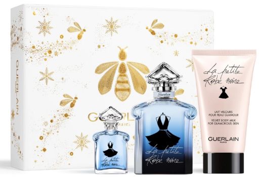 Coffret Noël La Petite Robe Noire Intense : Eau de parfum 50 ml + Lait Corps + Miniature