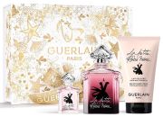 Coffret La Petite Robe Noire Intense Noël 2022 : Eau de parfum 50 ml + Miniature 5 ml + Lait corps 75 ml pas chère