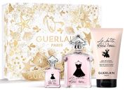 Coffret La Petite Robe Noire Noël 2022 : Eau de toilette 50 ml + Miniature 5 ml + Lait corps 75 ml pas chère