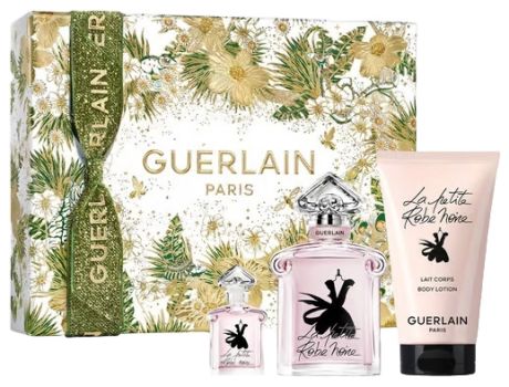 Coffret La Petite Robe Noire Noël 2023 : Eau de toilette 50 ml + Lait corps 75 ml + Eau de toilette 5 ml