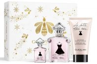 Coffret Noël La Petite Robe Noire : Eau de toilette 50 ml + Miniature + Lait Corps pas chère