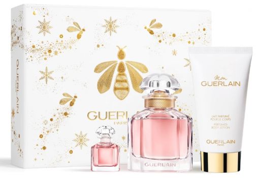 Coffret Noël Mon Guerlain : Eau de Parfum 50 ml + Miniature + Lait Corps