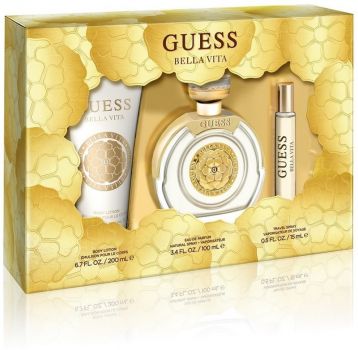 Coffret Bella Vita : Eau de parfum 50 ml + Lait Corps