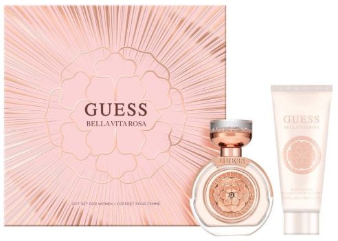 Coffret Bella Vita Rosa Noël 2024 : Eau de toilette 50 ml + Lait corps 100 ml