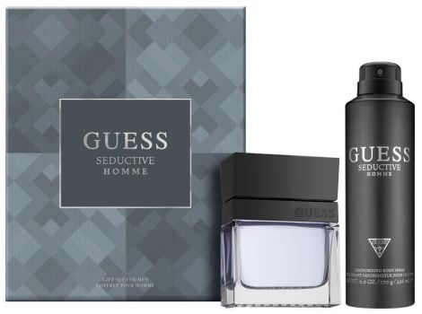 Coffret Seductive Homme Noël 2024 : Eau de toilette 50 ml + Déodorant 226 ml