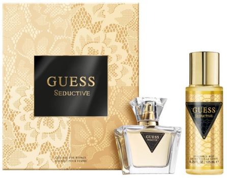 Coffret Seductive Noël 2024 : Eau de toilette 75 ml + Brume corps 125 ml