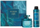 Guess Coffret Uomo Acqua Noël 2024 : Eau de toilette 50 ml + Déodorant 226 ml pas chers