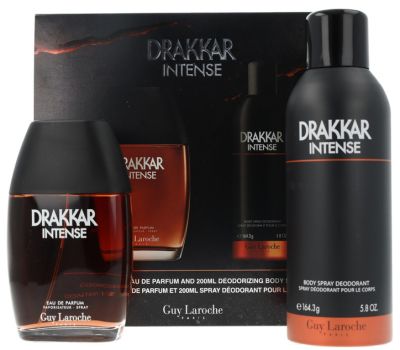 Coffret Drakkar Intense : Eau de parfum 100 ml + Déodorant 200 ml