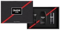 Guy Laroche Coffret Drakkar Noir : Eau de toilette 100 ml + Déodorant + Gel douche pas chers