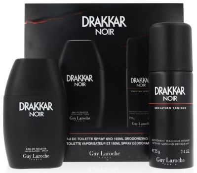 Coffret Drakkar Noir Fête des Pères 2023 : Eau de toilette 100 ml + Déodorant 150 ml