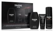 Guy Laroche Coffret Drakkar Noir Noël 2023 : Eau de toilette 100 ml + Déodorant 75 ml + Gel douche 50 ml pas chers