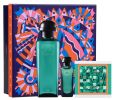 Hermès Coffret Eau d'Orange Verte Noël 2022 : Eau de cologne 100 ml + Miniature 7,5 ml + Savon 50g pas chers