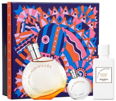 Coffret Eau Des Merveilles 2022 : Eau de toilette 100 ml + Miniature 7,5 ml + Lait hydratant 80ml