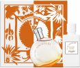 Hermès Coffret Eau des Merveilles : Eau de toilette 50 ml + Lait Corps pas chers