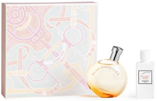 Coffret Eau des Merveilles Fête des Mères 2024 : Eau de toilette 50 ml + Lait corps 40 ml