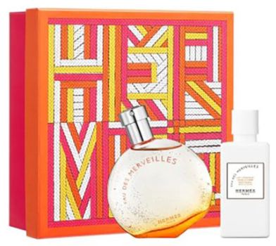 Coffret Eau des Merveilles Noël 2023 : Eau de toilette 50 ml + Lait corps 40 ml