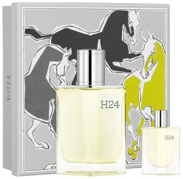 Coffret H24 Danse des chevaux 2022 : Eau de toilette 50 ml + Miniature 5 ml