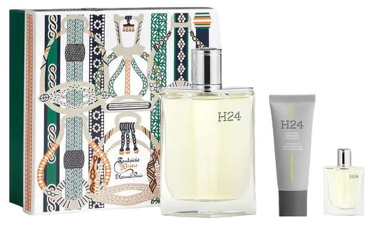 Coffret H24 Noël 2023 : Eau de toilette 100 ml + Soin visage 20 ml + Eau de toilette 5 ml