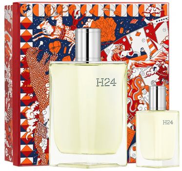 Coffret Noël H24 : Eau de toilette 100 ml + Miniature